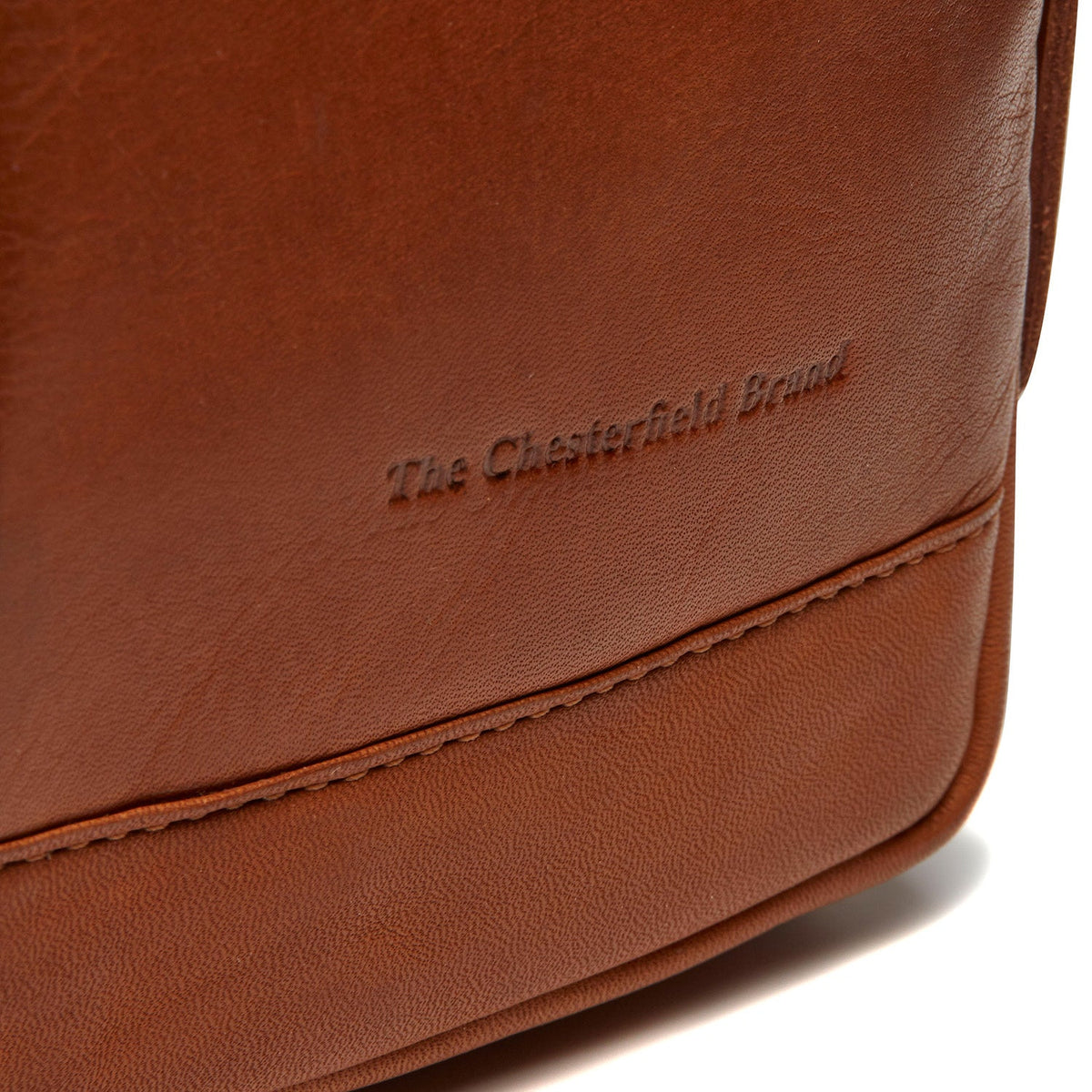 Cognac Leather Sling Bag Riga 여성용, detail view 4