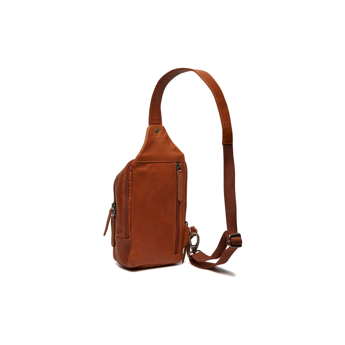 Cognac Leather Sling Bag Riga 여성용, detail view 5