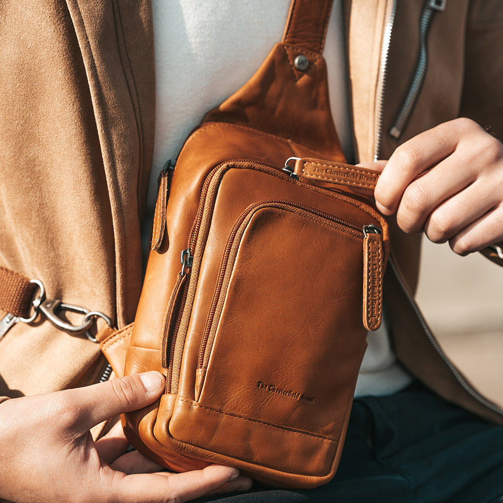 Leather Sling Bag Riga 여성용 – alternate product view 3