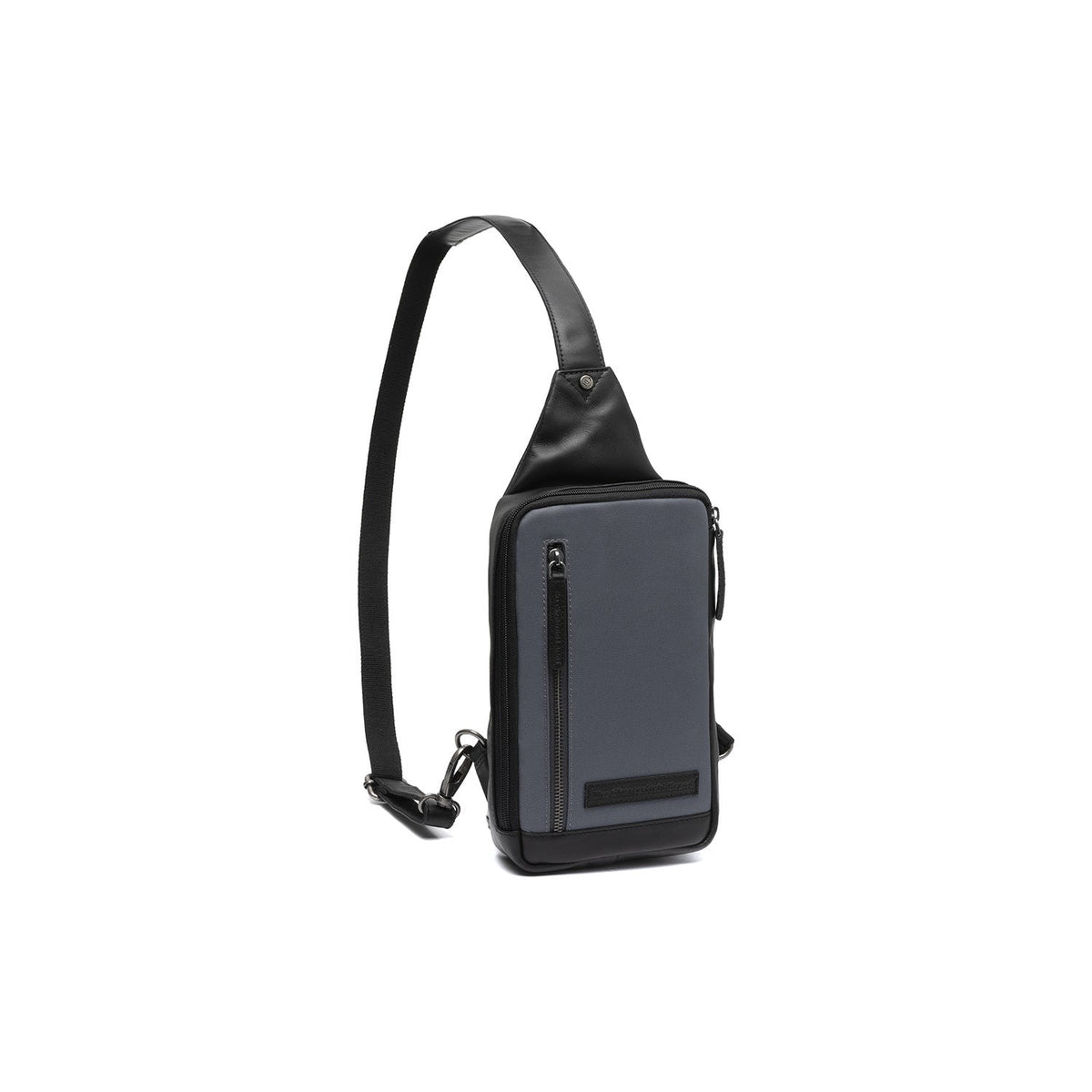 Leather Sling Bag Salla 여성용 in Classic 100% Full-Grain Leather - Full Exterior Front Profile View | Buy Online