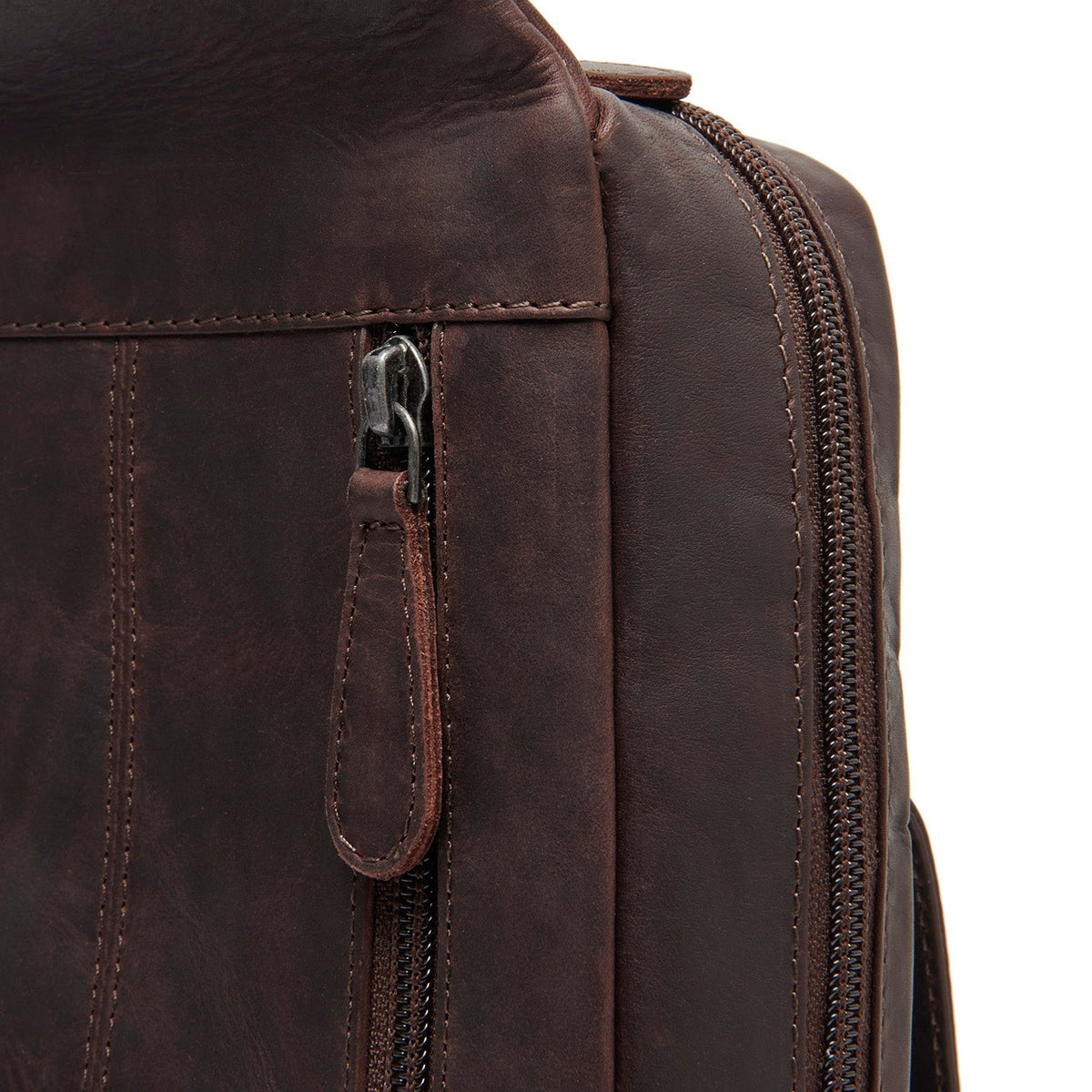 Brown Leather Sling Bag Turelle 여성용, detail view 3