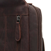 Brown Leather Sling Bag Turelle 여성용, detail view 3