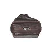 Brown Leather Sling Bag Turelle 여성용, detail view 4