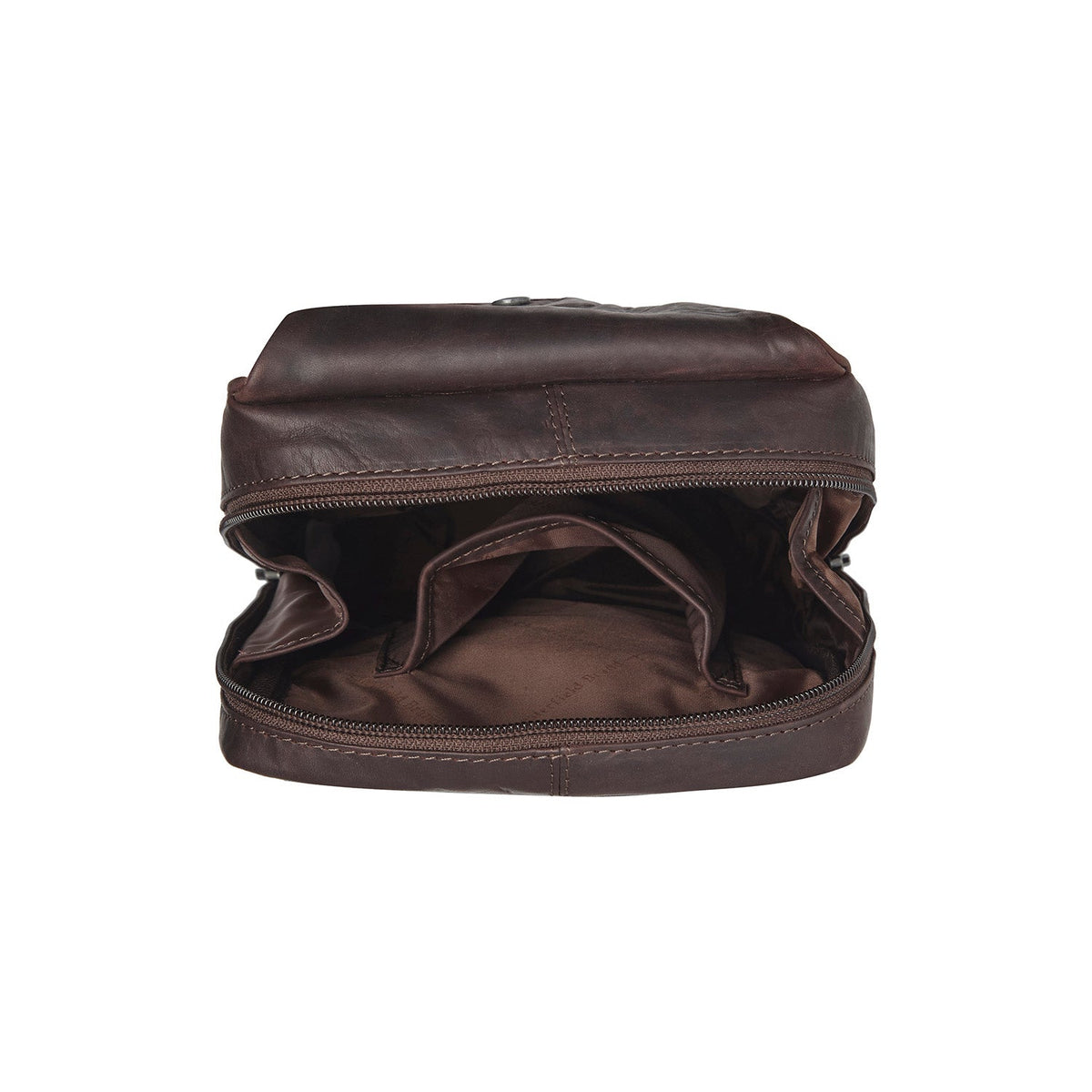 Brown Leather Sling Bag Turelle 여성용, detail view 5
