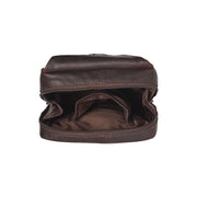 Brown Leather Sling Bag Turelle 여성용, detail view 5