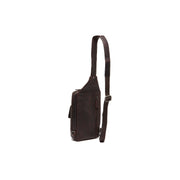 Brown Leather Sling Bag Turelle 여성용, detail view 6