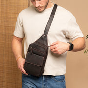 Leather Sling Bag Turelle 여성용 – alternate product view 2