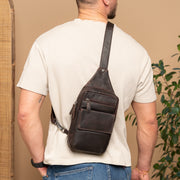 Leather Sling Bag Turelle 여성용 – alternate product view 3