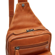 Cognac Leather Sling Bag Turelle 여성용, detail view 1