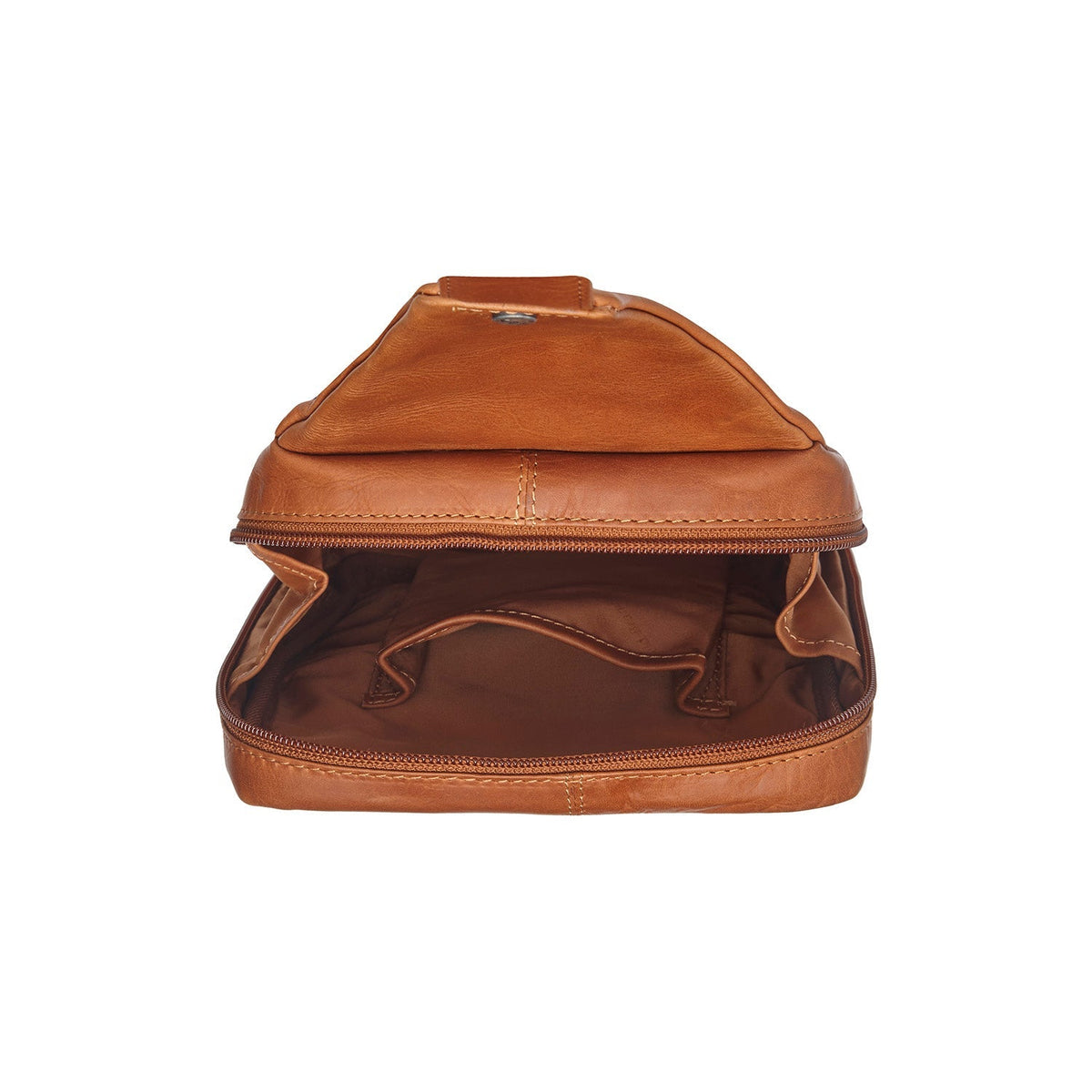 Cognac Leather Sling Bag Turelle 여성용, detail view 4