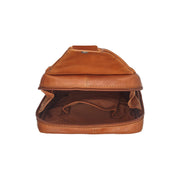 Cognac Leather Sling Bag Turelle 여성용, detail view 4