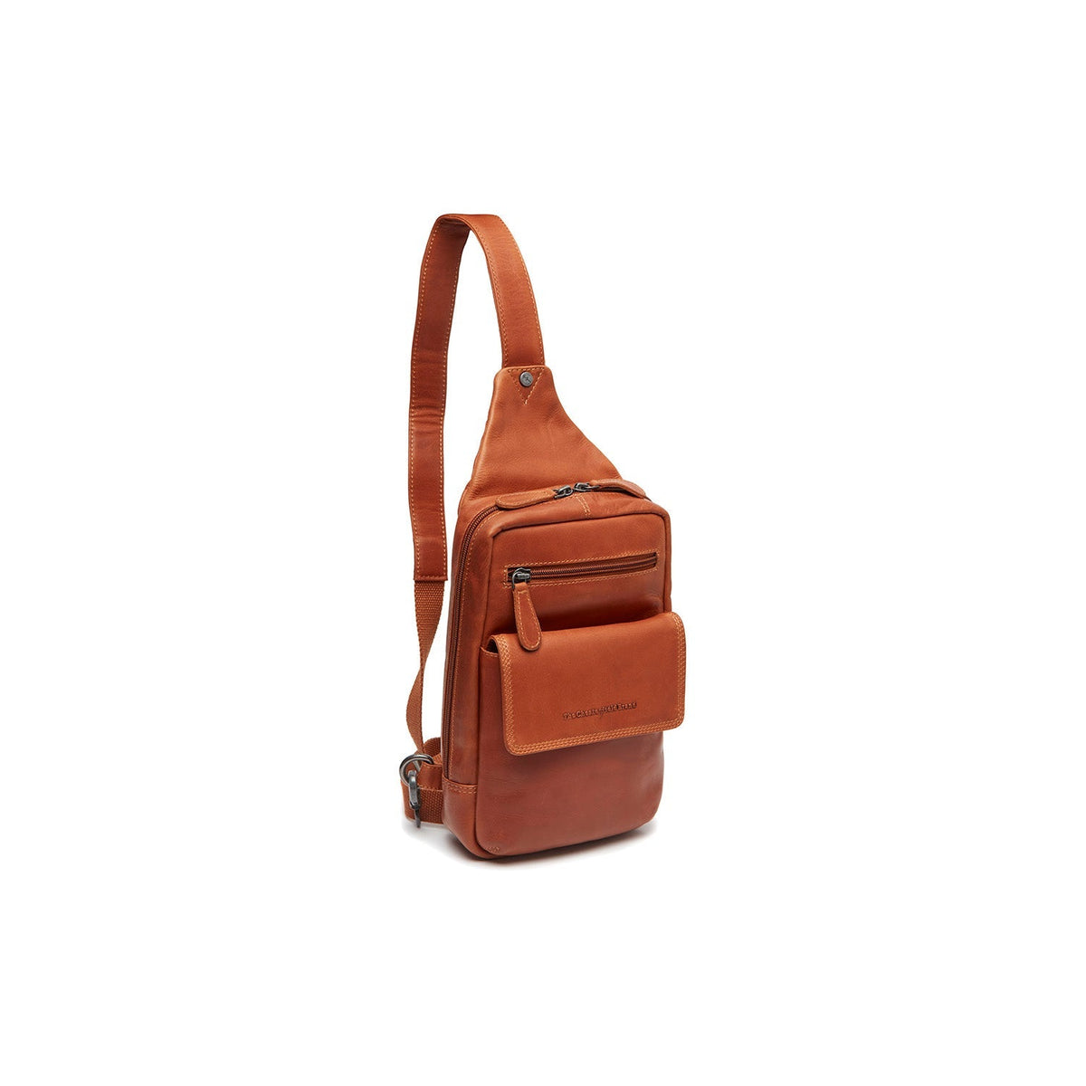 Cognac Leather Sling Bag Turelle 여성용, front view