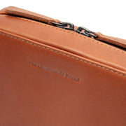 Cognac Leather Tech-Organizer Ardan 여성용, detail view 1