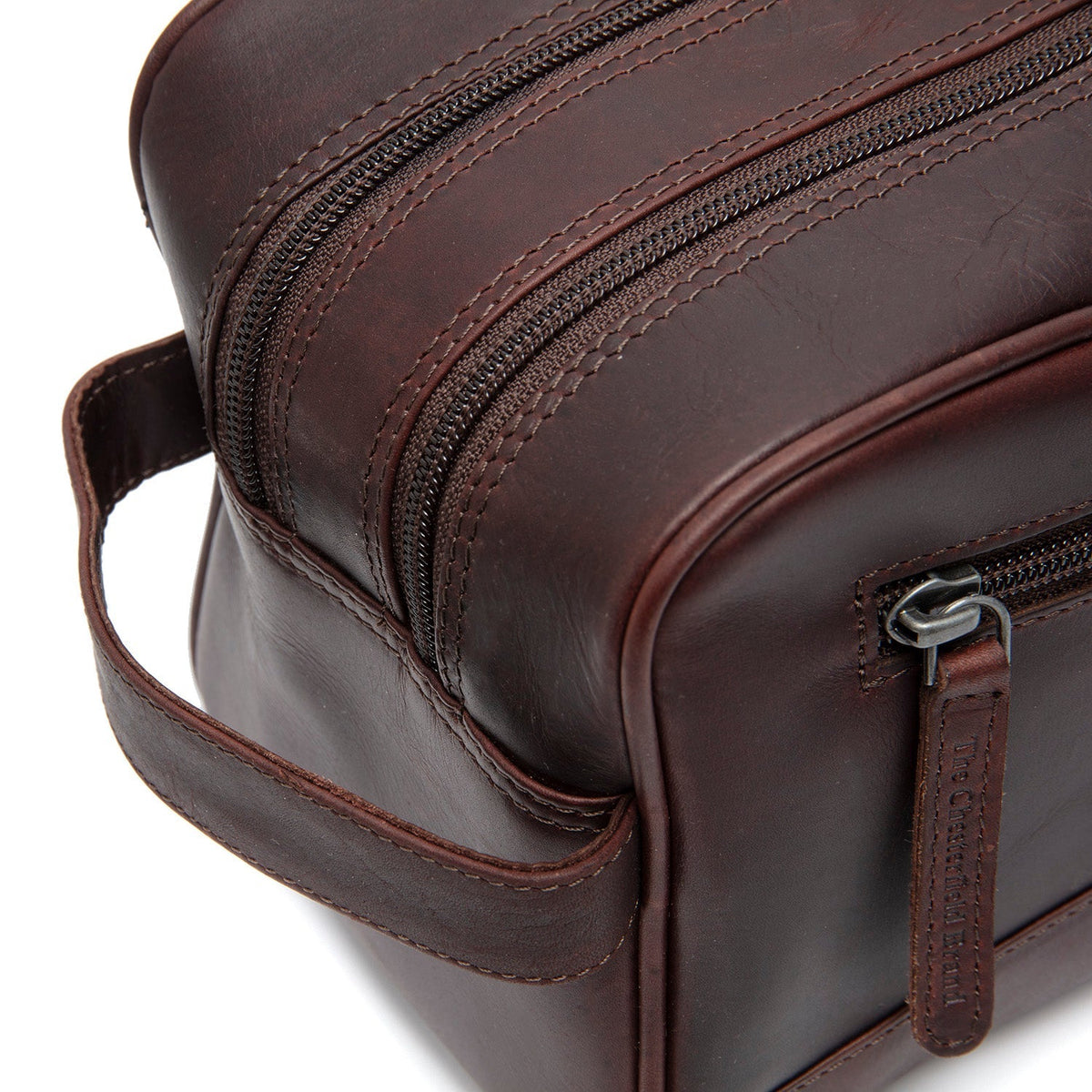Stacey Full-Grain Leather Toiletry Bag 여성용 – alternate product view 3