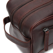 Stacey Full-Grain Leather Toiletry Bag 여성용 – alternate product view 3