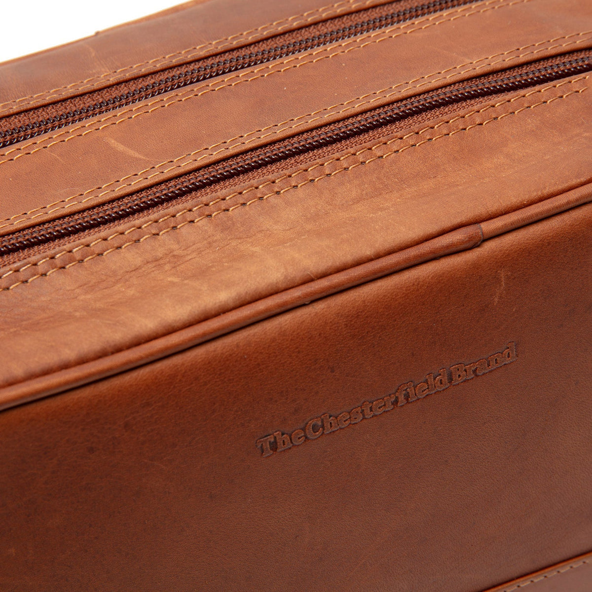 Stacey Full-Grain Leather Toiletry Bag 여성용 – alternate product view 3