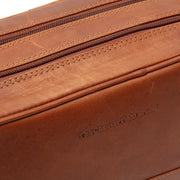 Stacey Full-Grain Leather Toiletry Bag 여성용 – alternate product view 3
