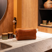 Stefan Full-Grain Leather Toiletry Bag 여성용 – alternate product view 2