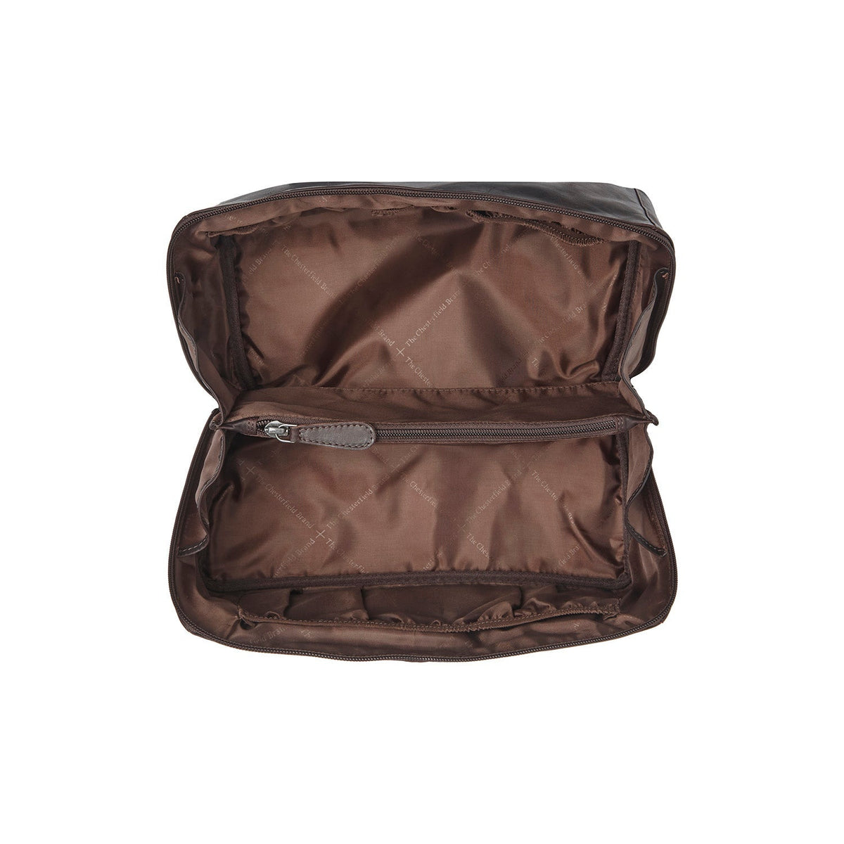Trevia Full-Grain Leather Toiletry Bag 여성용 – alternate product view 2