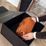
Vince 가죽 세면도구 파우치 – alternate product view 2