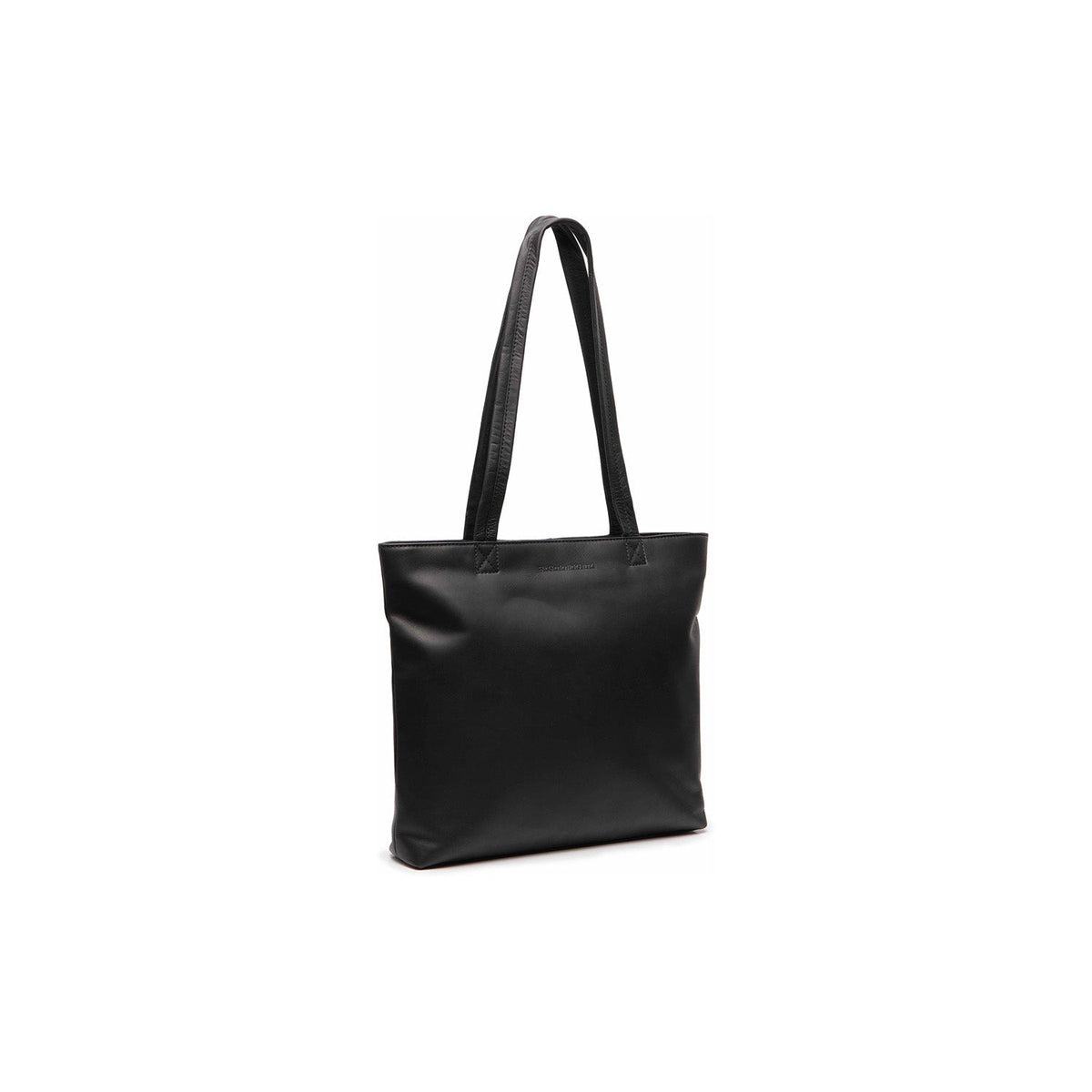 Alveron Full-Grain Leather Tote Bag 여성용 in Classic 100% Full-Grain Leather - Full Exterior Front Profile View | Buy Online