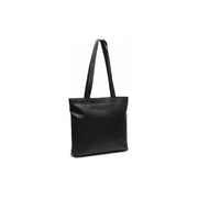 Alveron Full-Grain Leather Tote Bag 여성용 in Classic 100% Full-Grain Leather - Full Exterior Front Profile View | Buy Online