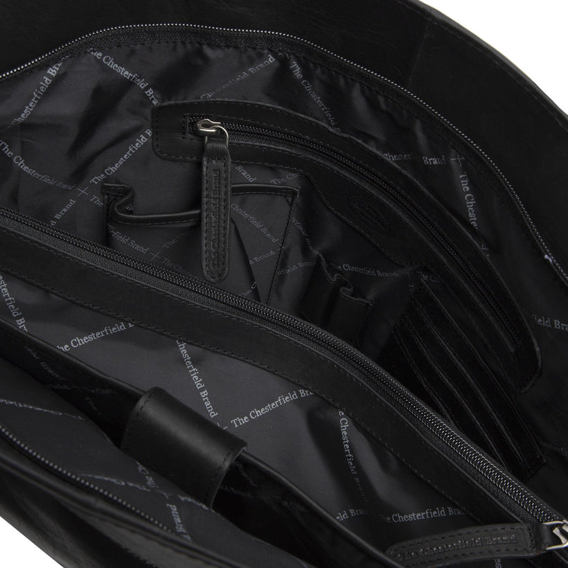 Berlin Full-Grain Leather Tote Bag 여성용