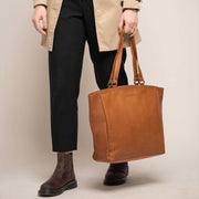 Berlin Full-Grain Leather Tote Bag 여성용 – alternate product view 3