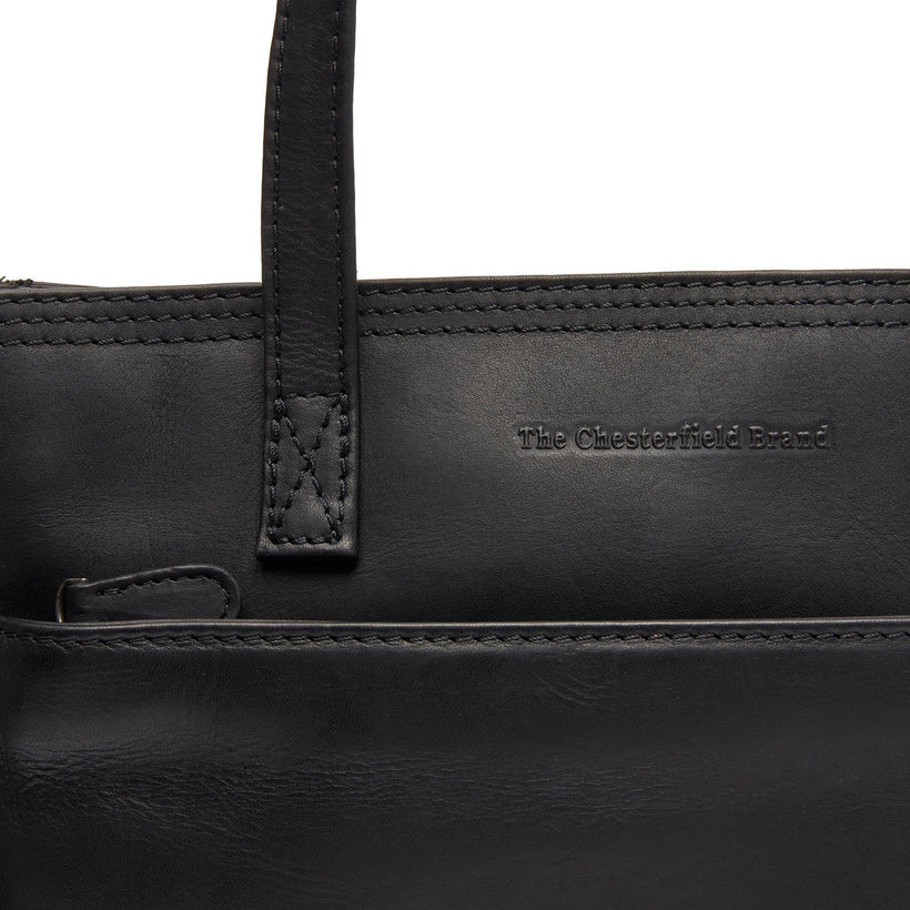 Estella Full-Grain Leather Tote Bag 여성용
