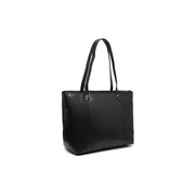 Ferrera Full-Grain Leather Tote Bag 여성용 in Classic 100% Full-Grain Leather - Full Exterior Front Profile View | Buy Online