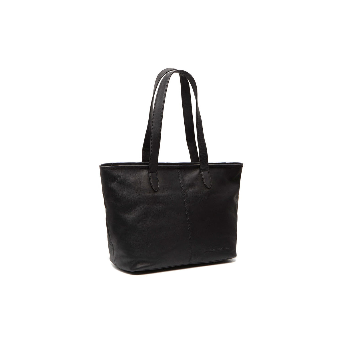 Monza Full-Grain Leather Tote Bag 여성용 in Classic 100% Full-Grain Leather - Full Exterior Front Profile View | Buy Online