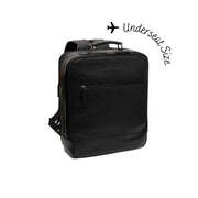 Jamaica Full-Grain Leather Travel Backpack 여성용 in Classic 100% Full-Grain Leather - Full Exterior Front Profile View | Buy Online