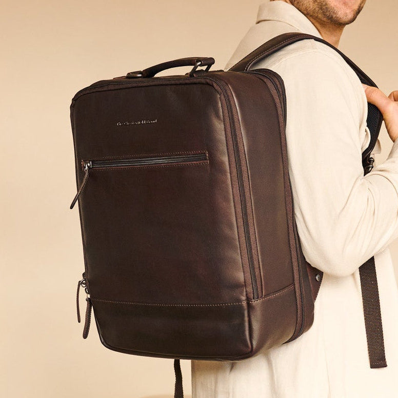 Jamaica Full-Grain Leather Travel Backpack 여성용 – alternate product view 2