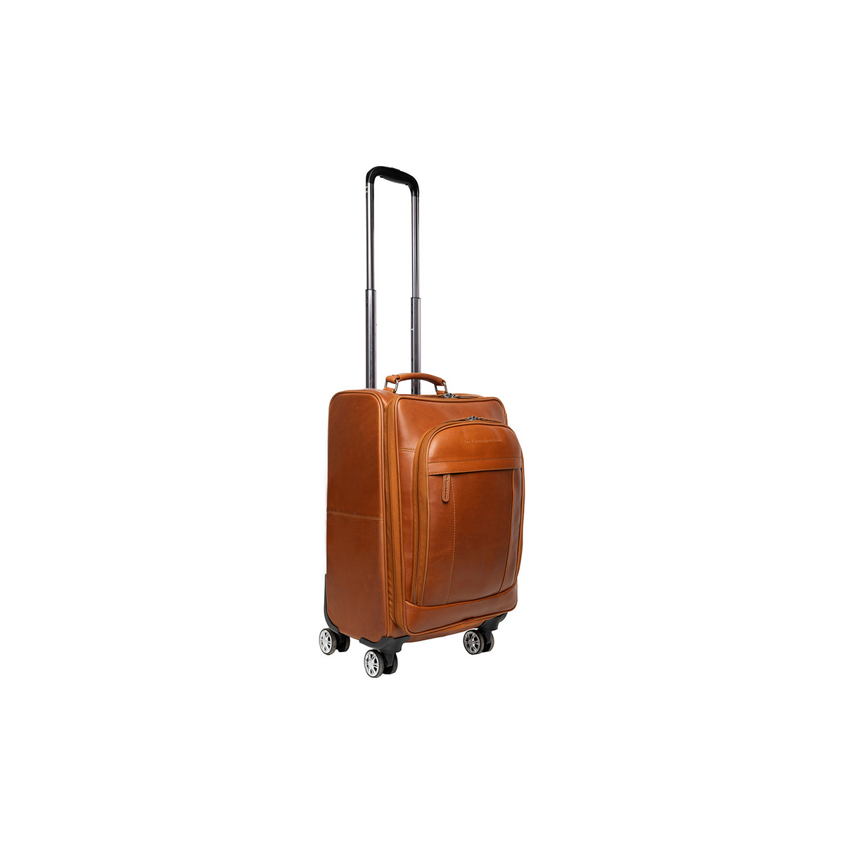 Leather Trolley Key Largo 여성용 in Classic 100% Full-Grain Leather - Front Profile View &amp; Tailored Silhouette | Buy Online