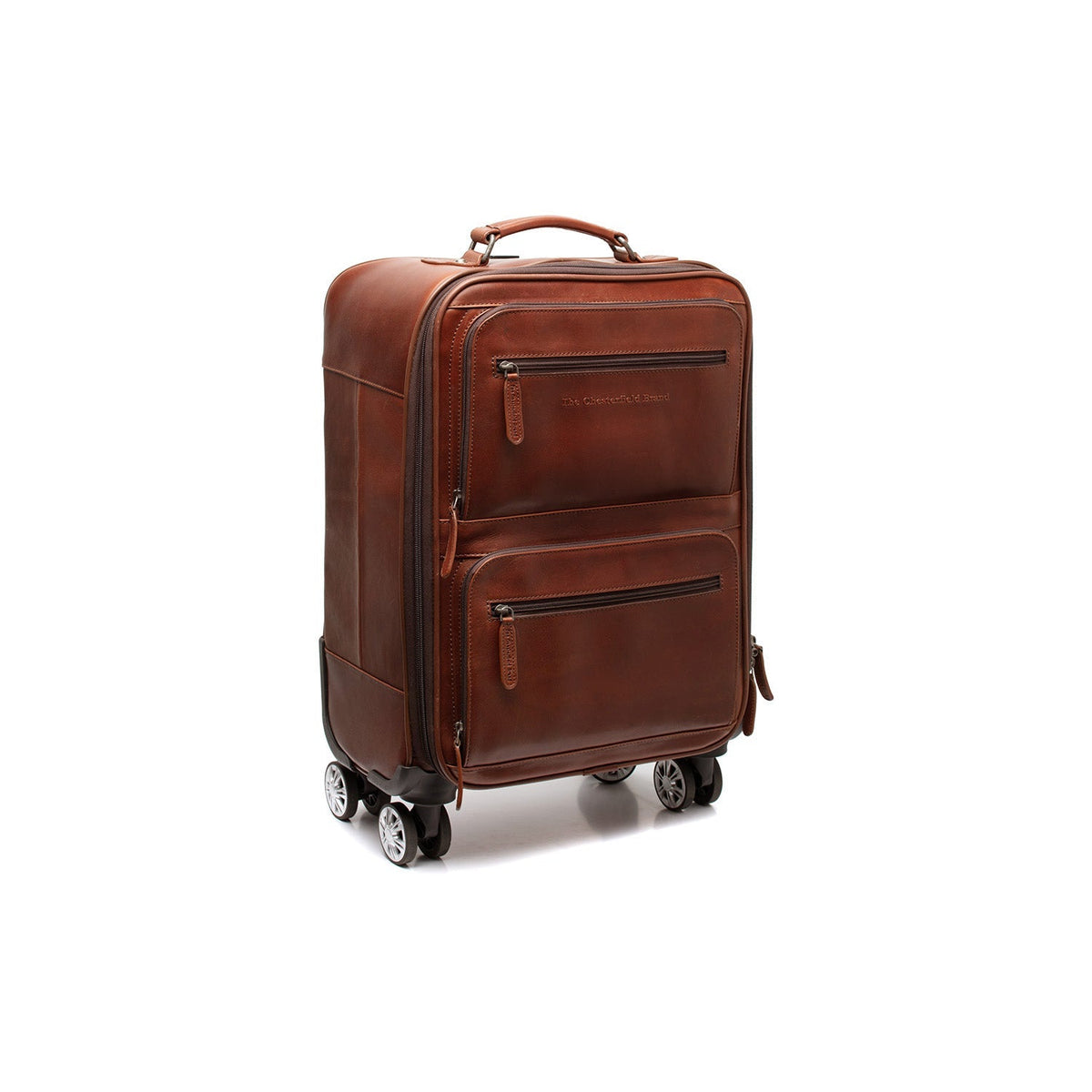 Cognac Leather Trolley San Marino 여성용, detail view 8