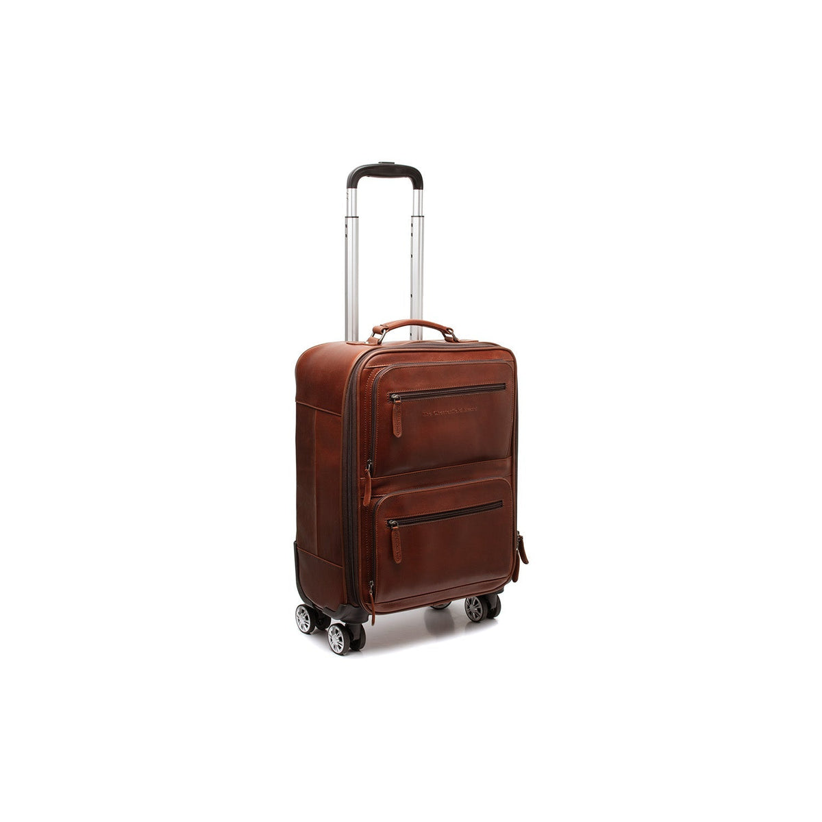 Leather Trolley San Marino 여성용 in Classic 100% Full-Grain Leather - Front Profile View &amp; Tailored Silhouette | Buy Online