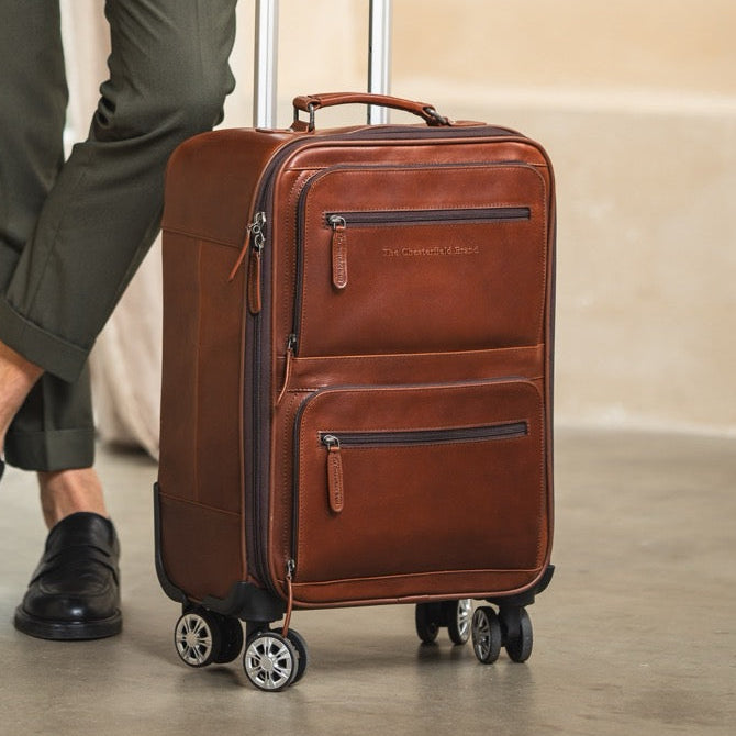 Leather Trolley San Marino 여성용