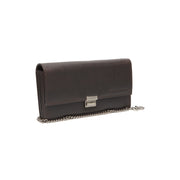 Bora Full-Grain Leather Waiter Wallet 여성용 in Classic 100% Full-Grain Leather - Full Exterior Front Profile View | Buy Online