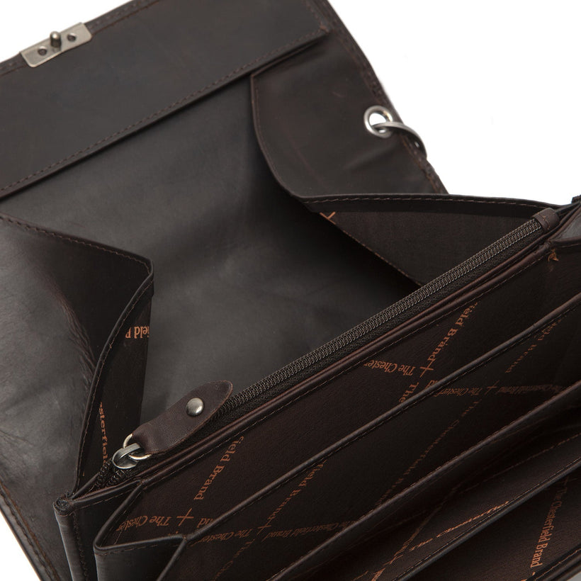Bora Full-Grain Leather Waiter Wallet 여성용