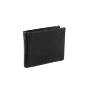 Alvina Full-Grain Leather Wallet 남성용 in Classic 100% Full-Grain Leather - Full Exterior Front Profile View | Buy Online