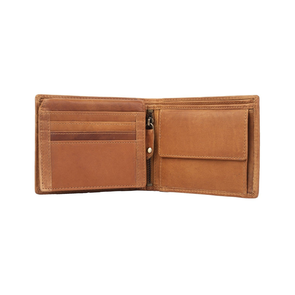 Alvina Full-Grain Leather Wallet 남성용 – alternate product view 3