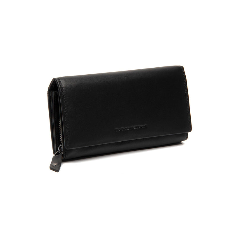 Arvento Full-Grain Leather Wallet in Classic 100% Full-Grain Leather - Full Exterior Front Profile View | Buy Online