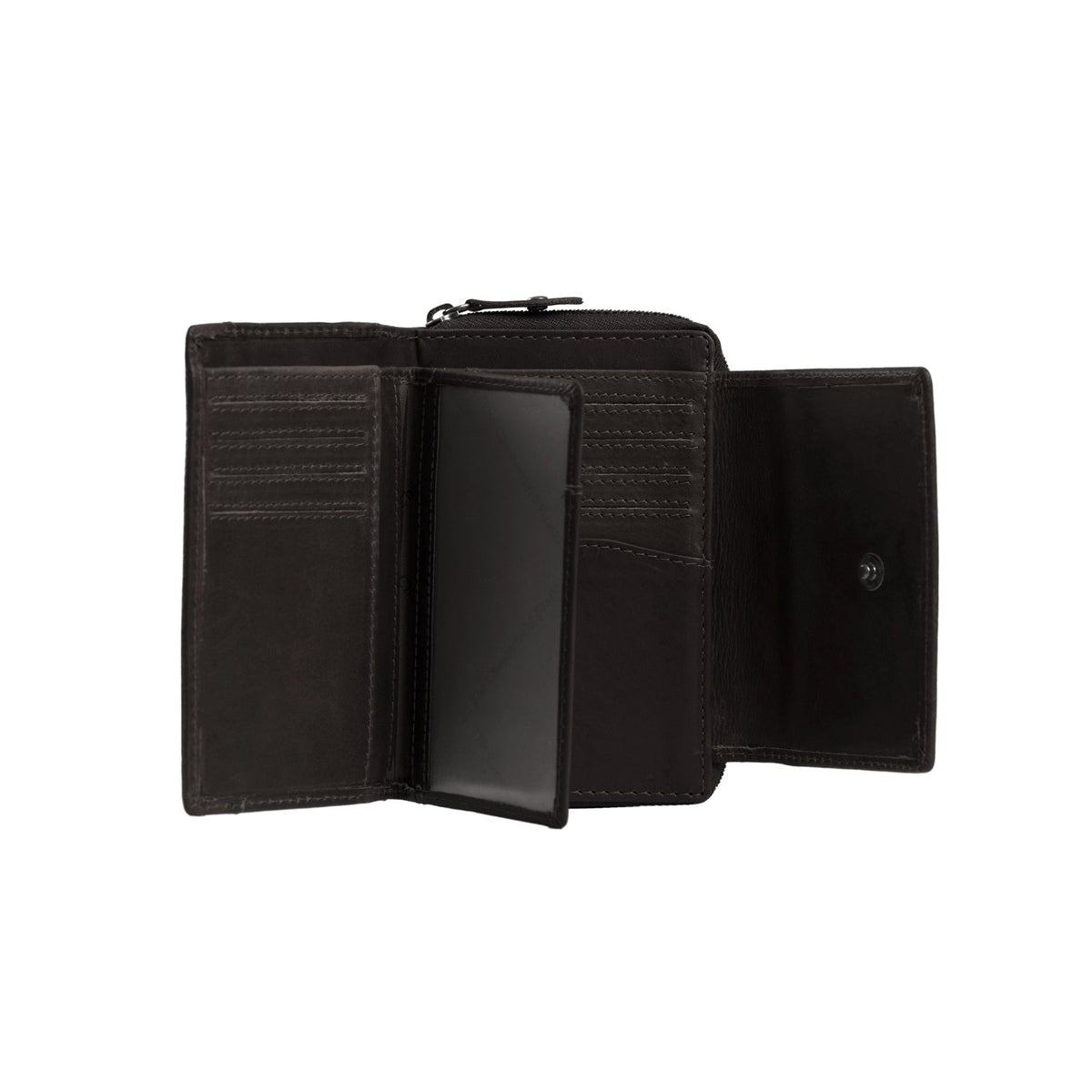 Ascot Full-Grain Leather Wallet 여성용 – alternate product view 3