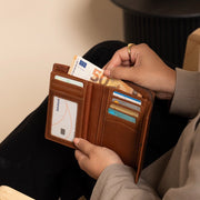 Ascot Full-Grain Leather Wallet 여성용 – alternate product view 3