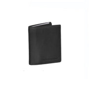 Carl Full-Grain Leather Wallet 남성용 in Classic 100% Full-Grain Leather - Full Exterior Front Profile View | Buy Online