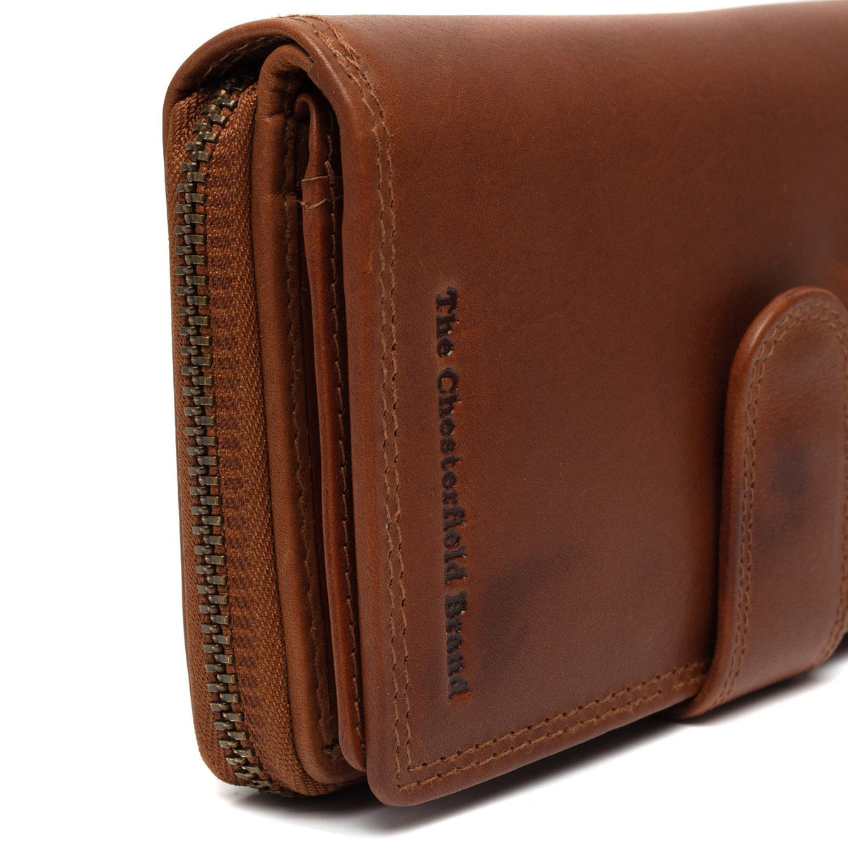 Charlotte Full-Grain Leather Wallet 여성용 – alternate product view 2