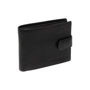 Curtis Full-Grain Leather Wallet 남성용 in Classic 100% Full-Grain Leather - Full Exterior Front Profile View | Buy Online