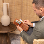 Curtis Full-Grain Leather Wallet 남성용 – alternate product view 3