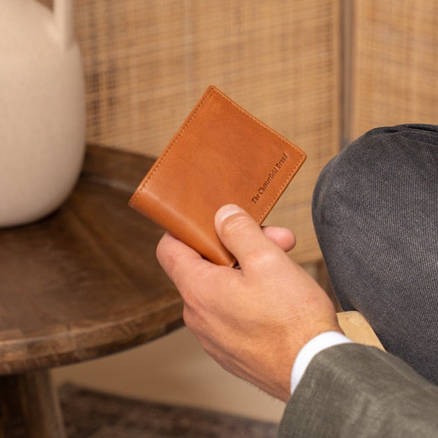 Enzo Full-Grain Leather Wallet 남성용 – alternate product view 2