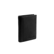 Ethel Full-Grain Leather Wallet 여성용 in Classic 100% Full-Grain Leather - Full Exterior Front Profile View | Buy Online